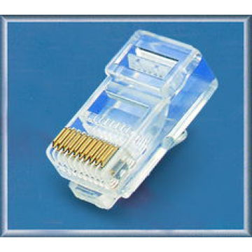 8p8c RJ45 штекеры Jack Male Ethernet Кабельный разъем